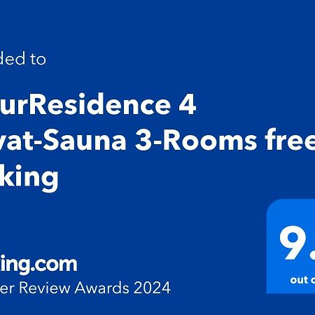 Amurresidence 64 Sauna Parking Barbeque Jassy Zewnętrze zdjęcie